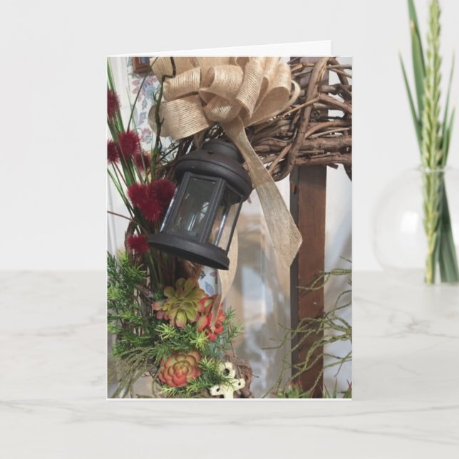 HAPPY THANKSGIVING TO ALL HOLIDAY CARD (Front)