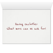 **HAPPY THANKSGIVING** TO THE **LOVE OF MY LIFE** (Inside Horizontal (Bottom))