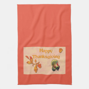 Happy Thanksgiving Towel