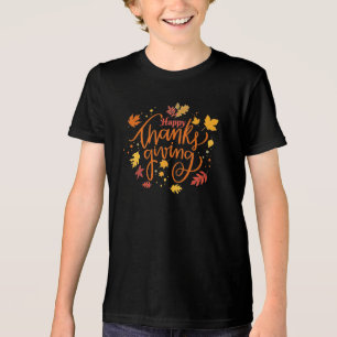 Happy Thanksgiving Tri-Blend Shirt