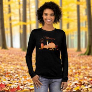 Happy Thanksgiving  Tri-Blend Shirt