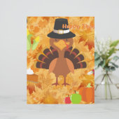 happy thanksgiving turkey (Standing Front)