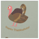 Happy Thanksgiving! Turkey Fabric