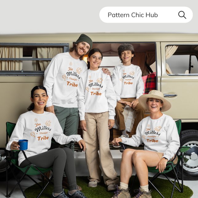 Happy Thanksgiving Turkey Fall Reunion Family Sweatshirt (Creator Uploaded)