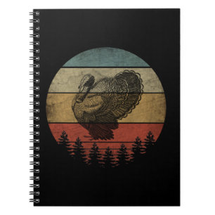 HAPPY THANKSGIVING TURKEY NOTEBOOK