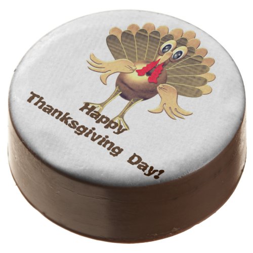 Happy Thanksgiving TurkeyPersonalized Chocolate Covered Oreo