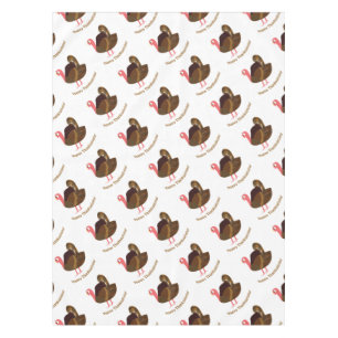 Happy Thanksgiving Turkey Tablecloth