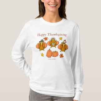 Happy Thanksgiving Turkeys T-Shirt