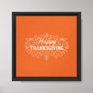 Happy Thanksgiving Wall Decor – Farmhouse Style Ch
