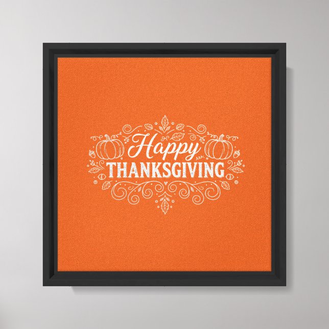 Happy Thanksgiving Wall Decor – Farmhouse Style Ch (Front)