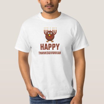 Happy Thanksgivukkah 2013 T-shirt by haveagreatlife1 at Zazzle