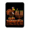 Happy Thanksgivukkah Thankgiving Hanukkah Magnet
