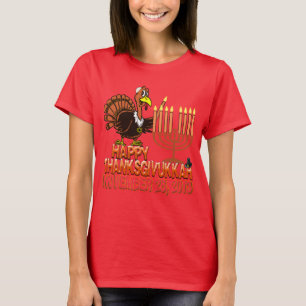 Happy Thanksgivukkah - Thankgiving Hanukkah Tshirt
