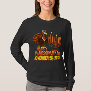 Happy Thanksgivukkah - Thankgiving Hanukkah Tshirt