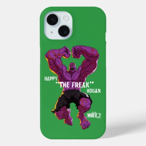 Happy The Freak Hogan iPhone 15 Case