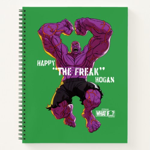 Happy The Freak Hogan Notebook