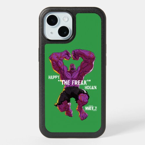 Happy The Freak Hogan iPhone 15 Case