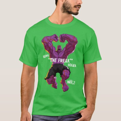 Happy The Freak Hogan T_Shirt