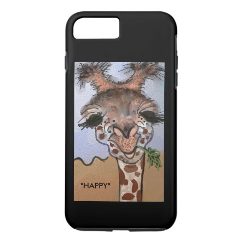 HAPPY the Giraffe iPhone 8 Plus7 Plus Case