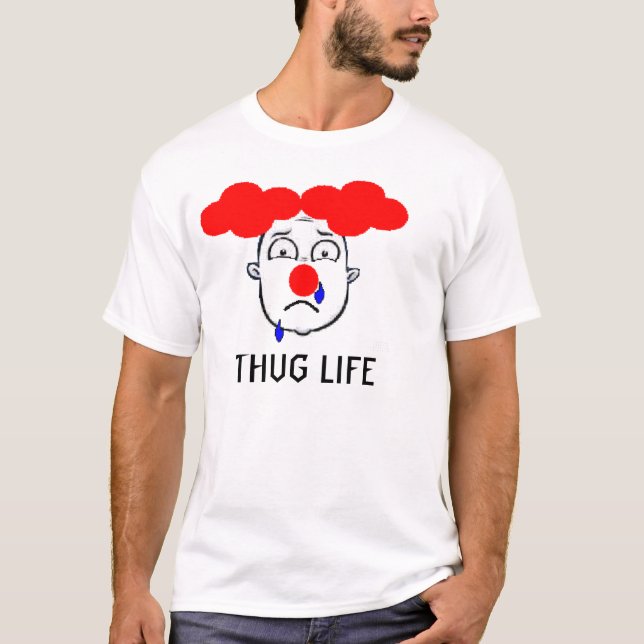 Happy the Thug T-Shirt (Front)