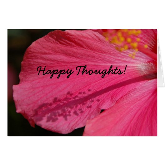 Happy Thoughts! Cards (Front Horizontal)