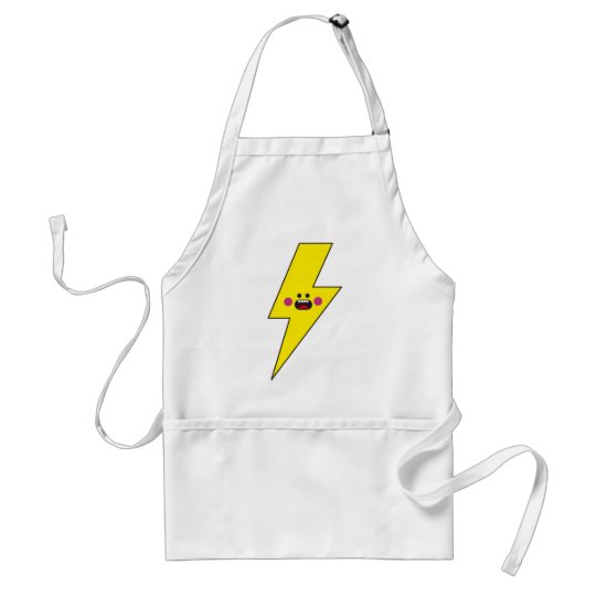 Happy Thunder Adult Apron