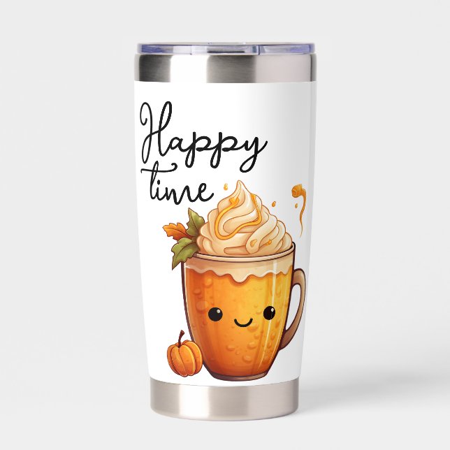 Happy Time Insulated Tumbler (Front)