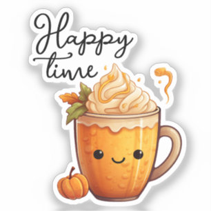 Happy Time Sticker