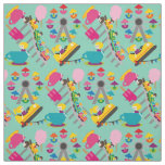 Happy Times Amusement Park Fabric