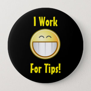 Happy Tip Button