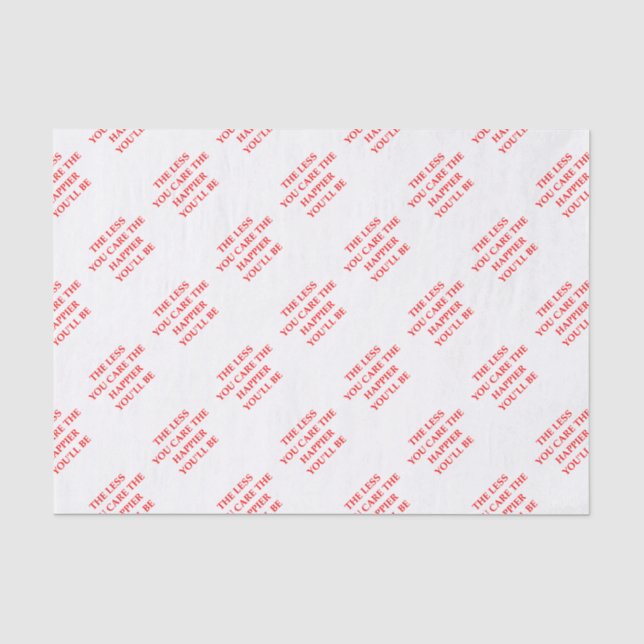 HAPPY TISSUE PAPER (Front)