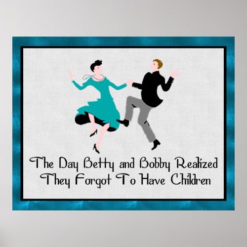 Happy To Be Child Free Poster