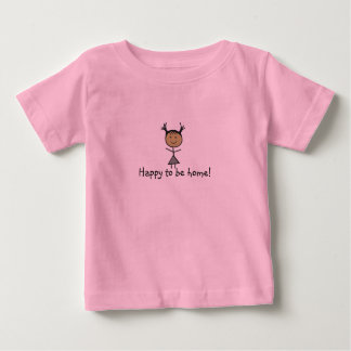 Happy to be home! baby T-Shirt