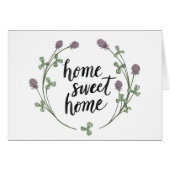 Happy to Bee Home Words I | Home Sweet Home (Front Horizontal)