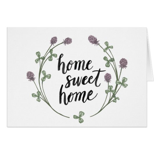 Happy to Bee Home Words I | Home Sweet Home (Front Horizontal)