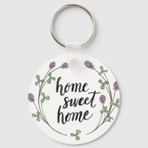 Happy to Bee Home Words I Home Sweet Home Keychain