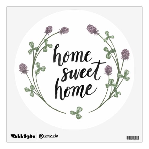 Happy to Bee Home Words I  Home Sweet Home Wall Decal