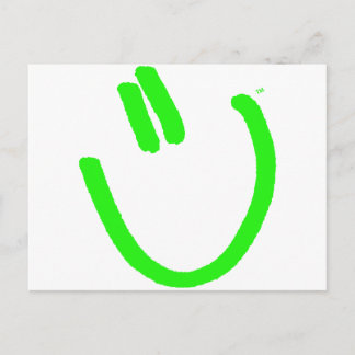 Happy to Do It Postcard