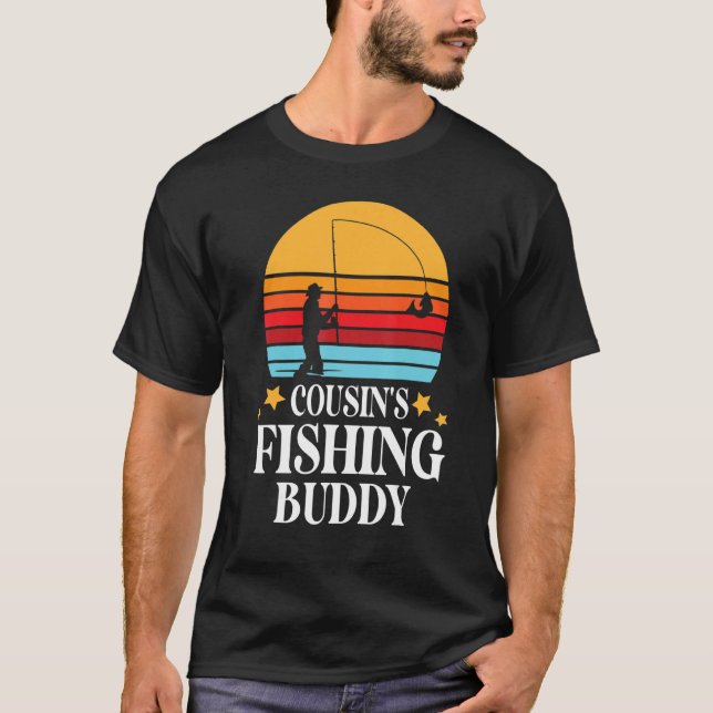 Happy To Me You Fisher Brother Sister Cousin's Fis T-Shirt (Front)