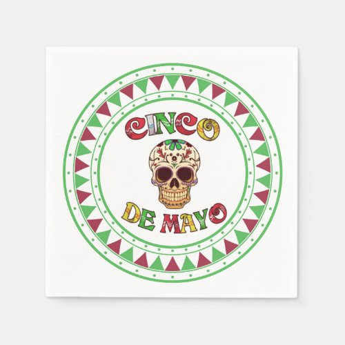 Happy To See You Cinco de Mayo Party Napkins