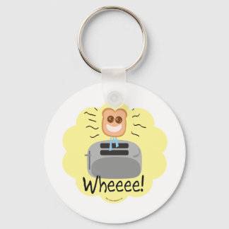 Happy Toast! Keychain