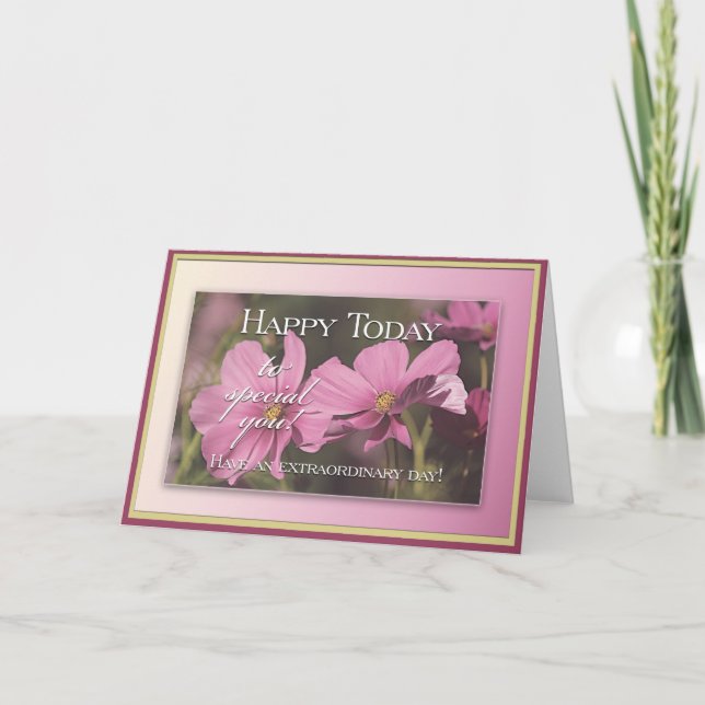 Happy Today Card (Front)