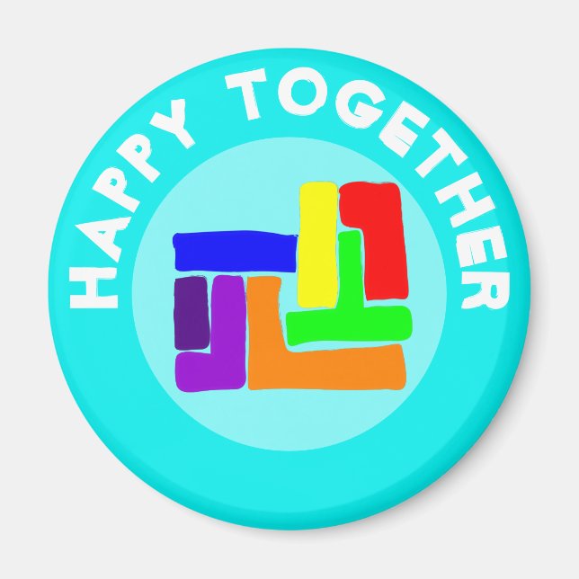 HAPPY TOGETHER MAGNET (Front)