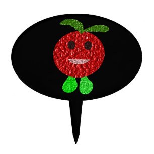 Happy Tomato Cake Pick