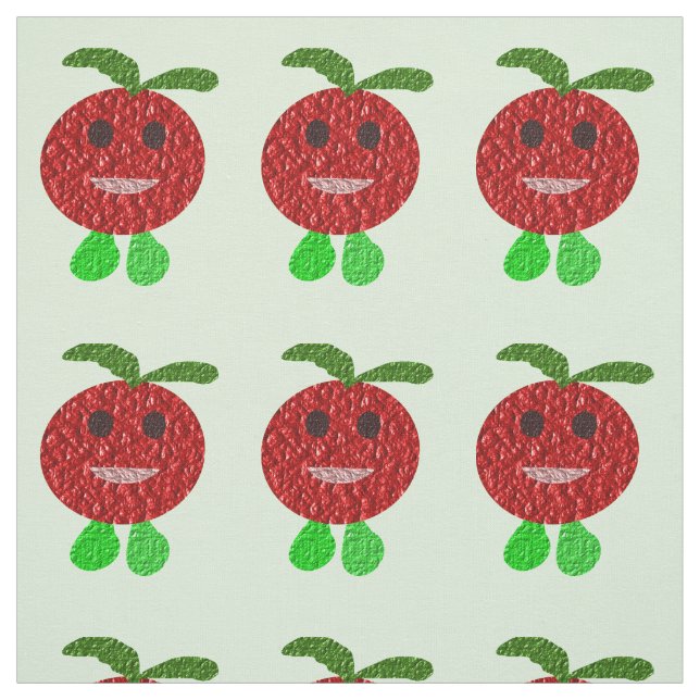 Happy Tomato Craft Fabric (Swatch)