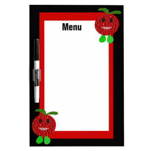 Happy Tomato Custom Menu Board