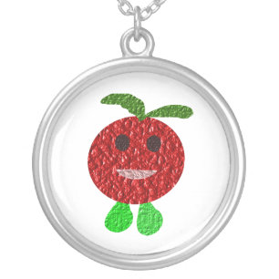 Happy Tomato Kids Necklace