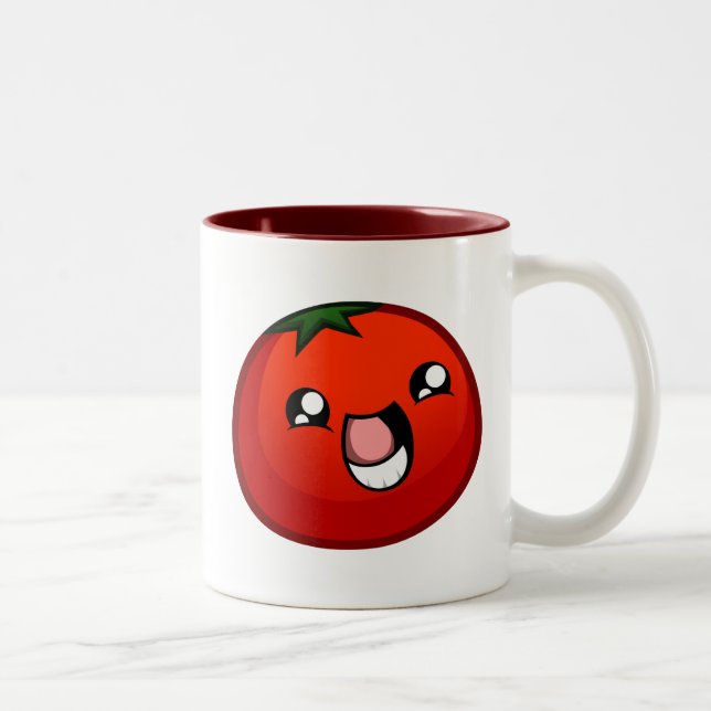 Happy Tomato Mug (Right)