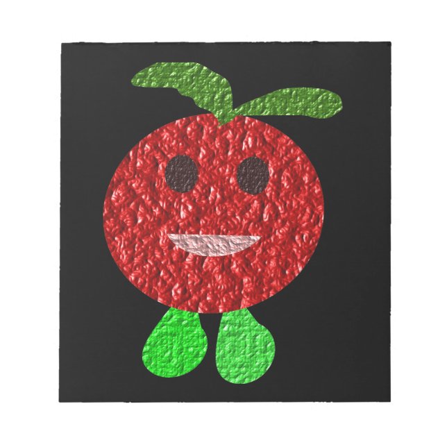 Happy Tomato Notepad (Front)