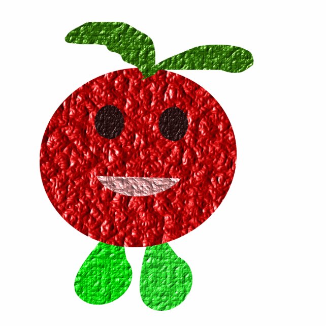 Happy Tomato Photo Sculpture (Front)